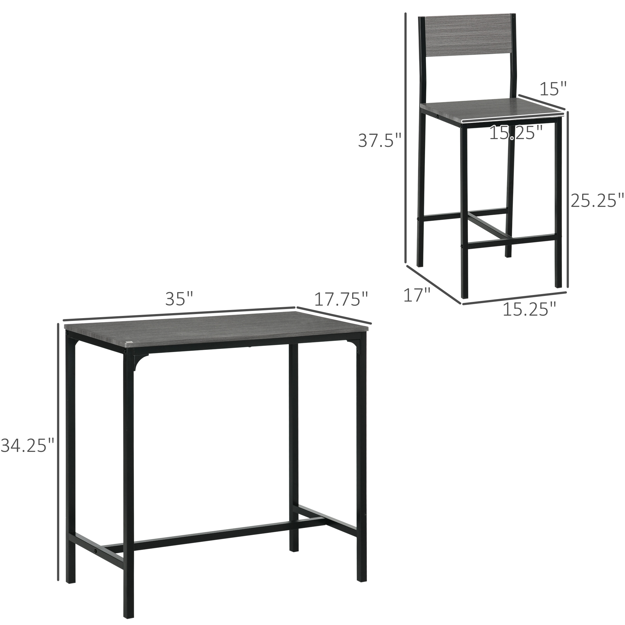 Set da pranzo industriale comp - Commercial Kitchen Small Space recensione e prezzo