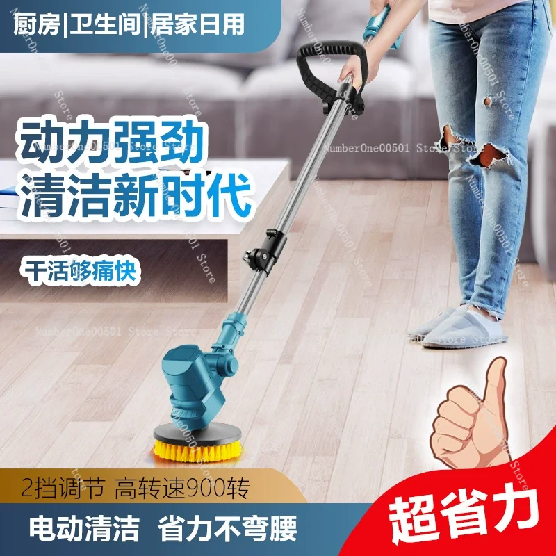 Spazzola Elettrica ad Alta Pot - Commercial Kitchen Tile Flooring recensione e prezzo