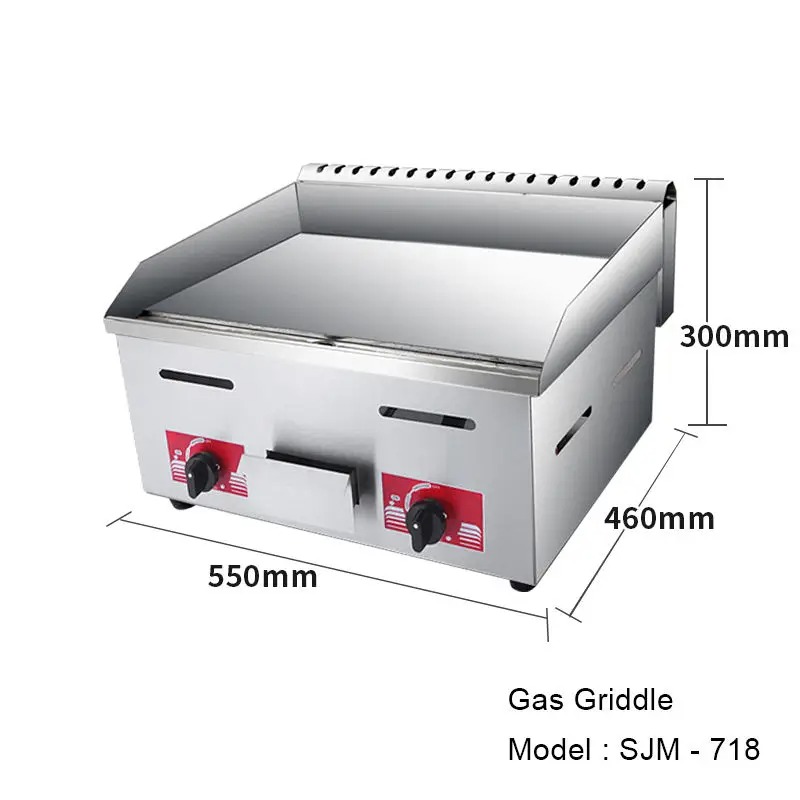 Piastra per barbecue commercia - Commercial Kitchen Griddle recensione e prezzo