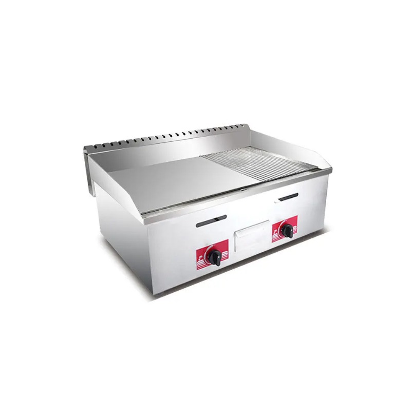 Piastra per barbecue commercia - Commercial Kitchen Griddle recensione e prezzo