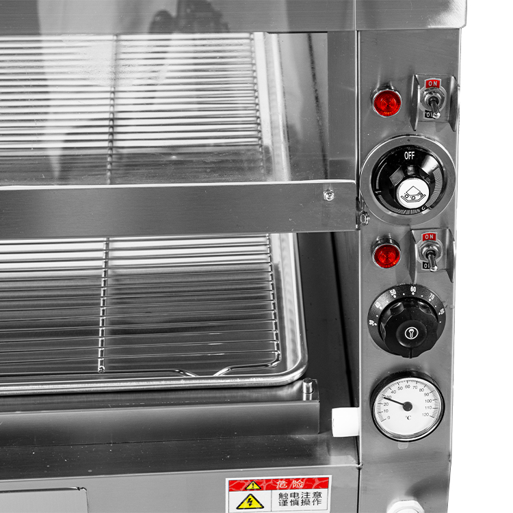 Vetrina Riscaldante per Alimen - Food Warmer Display recensione e prezzo