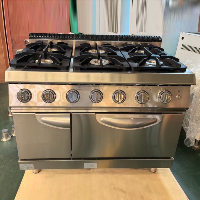 Fornello a Gas Commerciale in  - Commercial Kitchen Oven recensione e prezzo