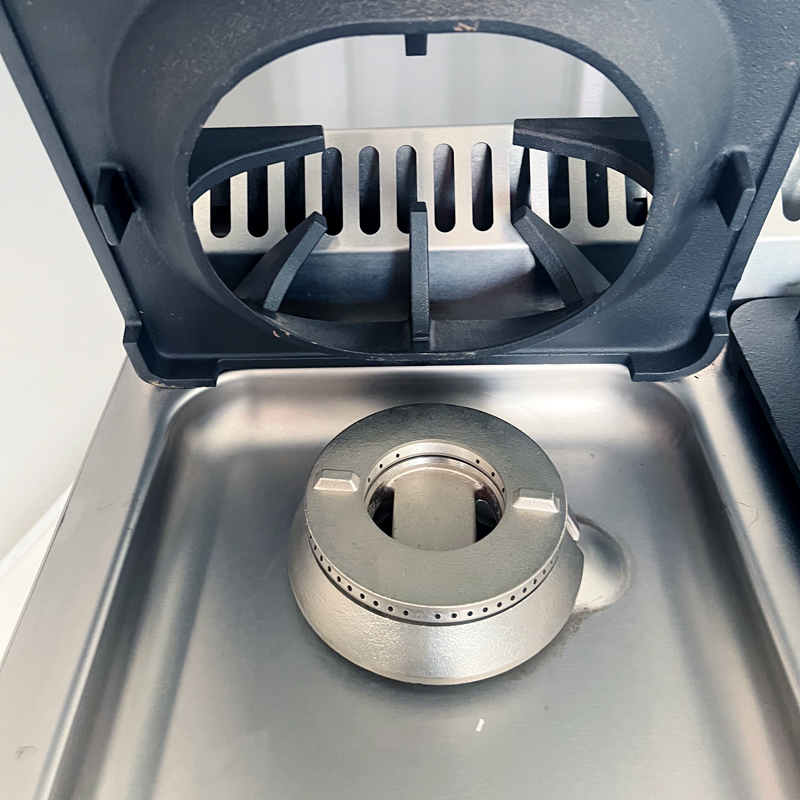 Fornello a Gas Commerciale in  - Commercial Kitchen Oven recensione e prezzo