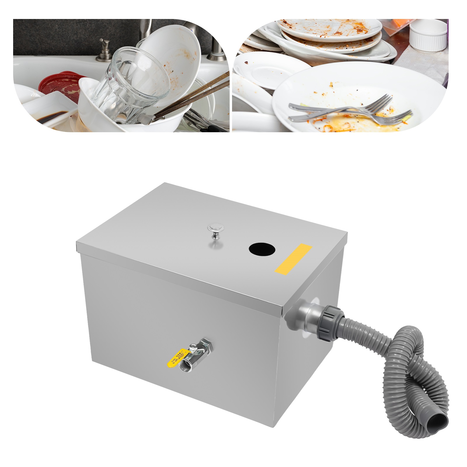 Separatore di grasso e acqua c - Commercial Kitchen Grease Trap recensione e prezzo