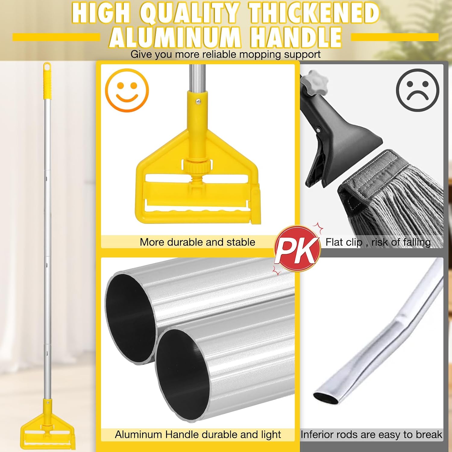 Mop Commerciale Industriale in - Commercial Kitchen Tile Flooring recensione e prezzo