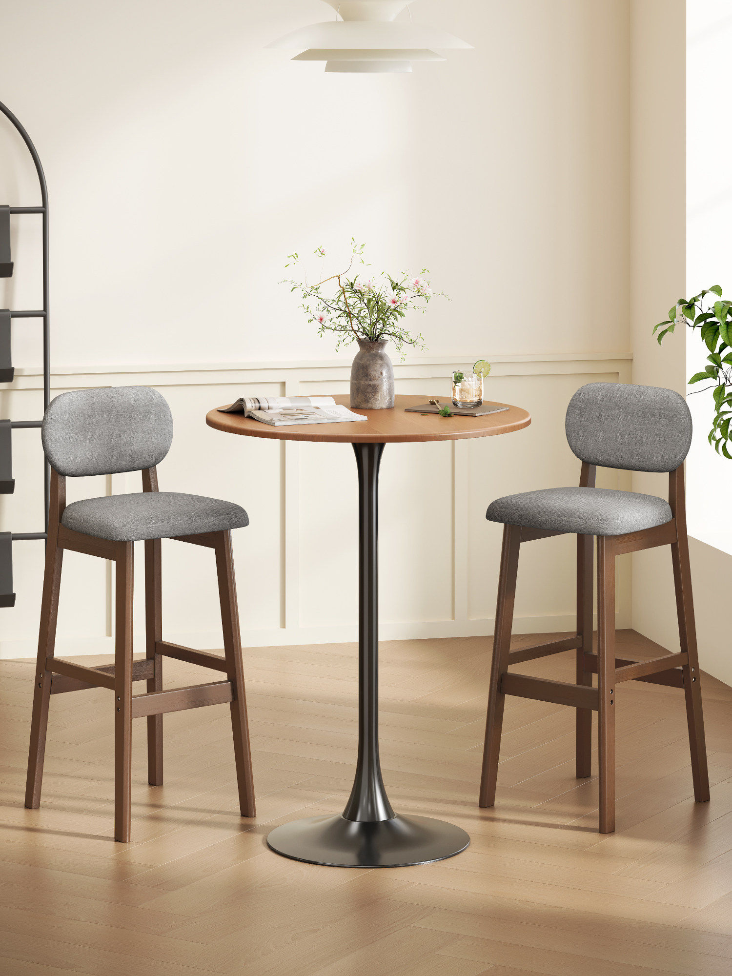 Tavolo da Bar Rotondo Moderno  - Commercial Kitchen Small Space recensione e prezzo