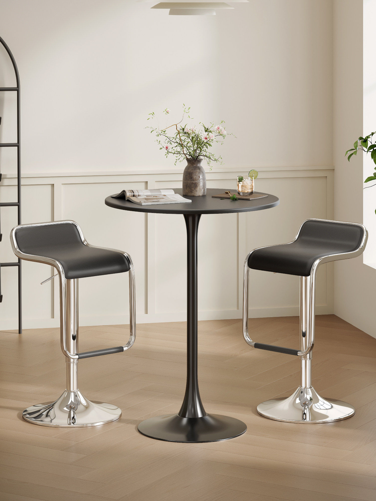 Tavolo da Bar Rotondo Moderno  - Commercial Kitchen Small Space recensione e prezzo