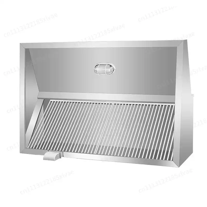 Cappa aspirante in acciaio ino - Commercial Exhaust Hood recensione e prezzo