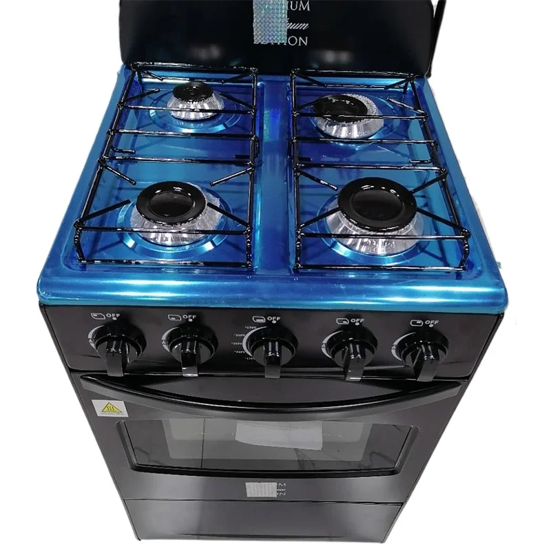 Cucina a Gas Integrata a 4 Fuo - Commercial Kitchen Oven recensione e prezzo