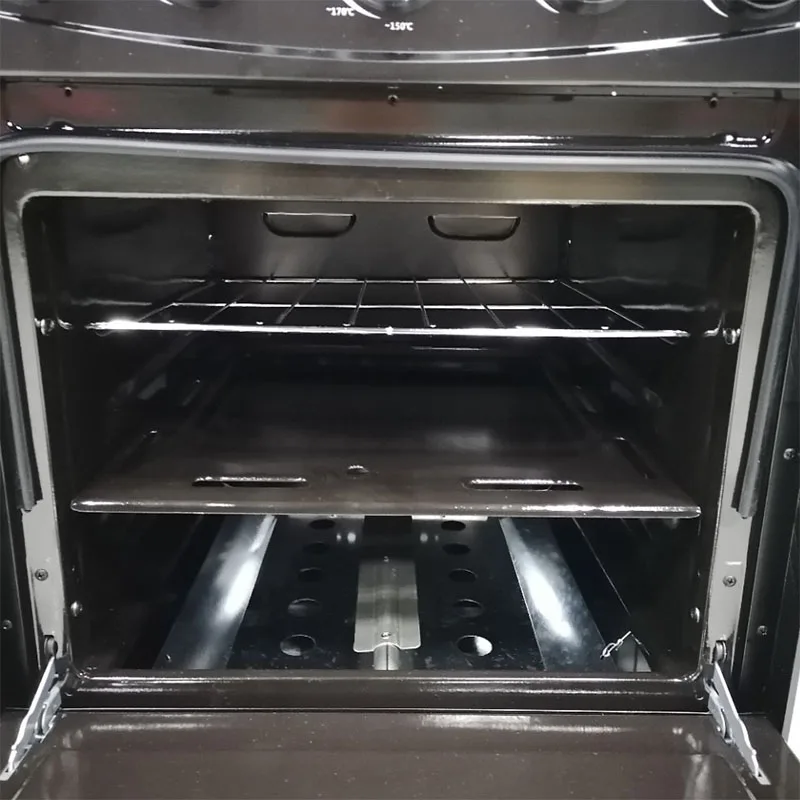 Cucina a Gas Integrata a 4 Fuo - Commercial Kitchen Oven recensione e prezzo