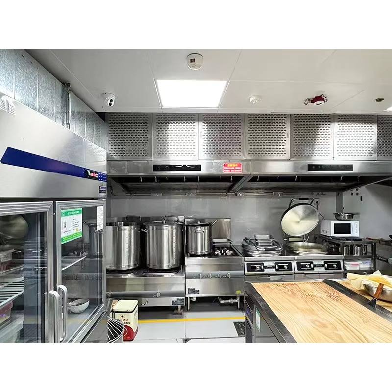 Cappa aspirante commerciale pe - Commercial Exhaust Hood recensione e prezzo