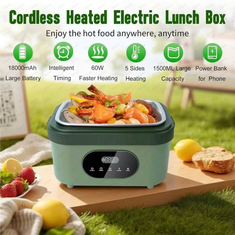 Scaldavivande portatile senza  - Food Warmer Display recensione e prezzo