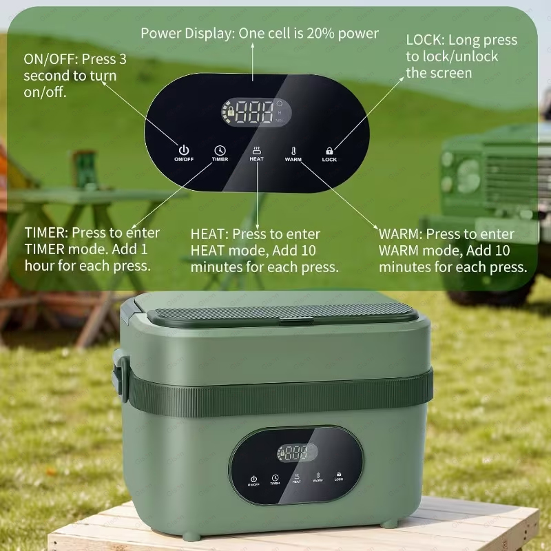 Scaldavivande portatile senza  - Food Warmer Display recensione e prezzo