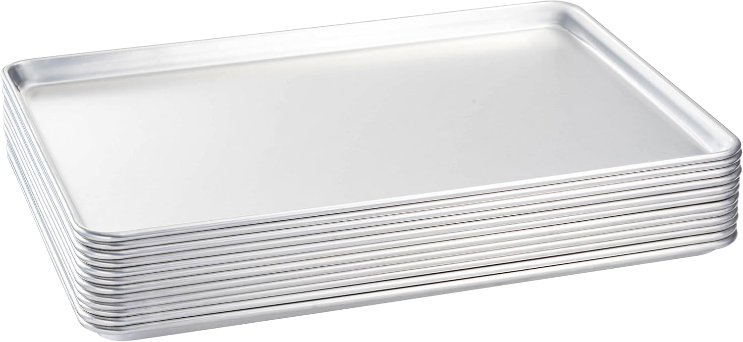 Set di teglie da forno in allu - Commercial Kitchen Oven recensione e prezzo
