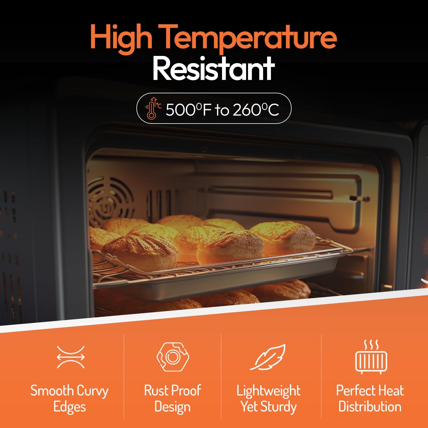 Set di teglie da forno in allu - Commercial Kitchen Oven recensione e prezzo