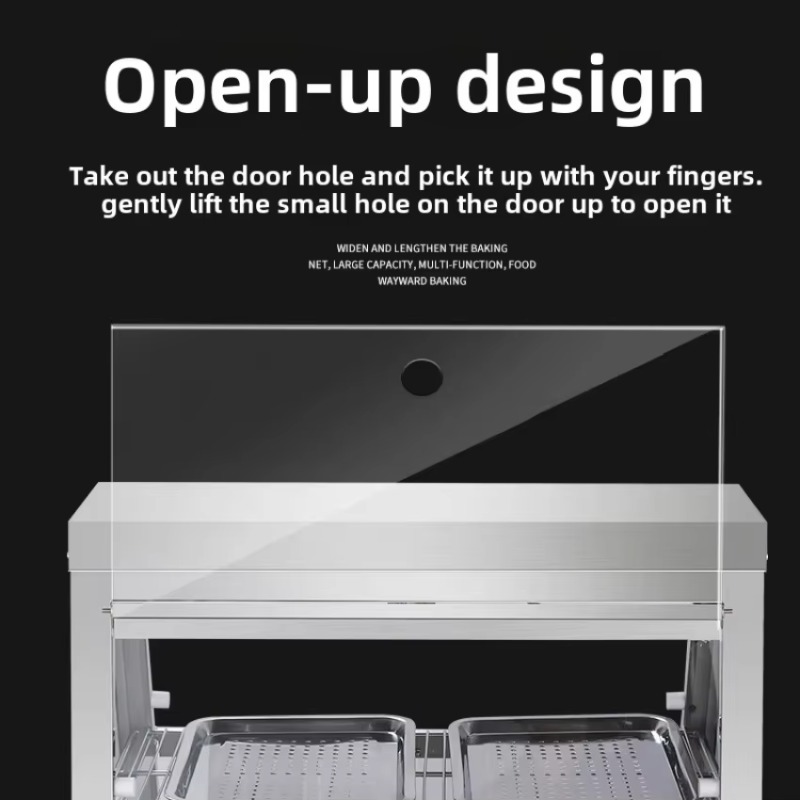 Vetrina Riscaldante Commercial - Food Warmer Display recensione e prezzo