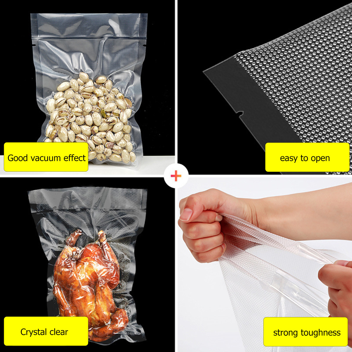 100 Pezzi di Sacchetti Traspar - Vacuum Sealer recensione e prezzo