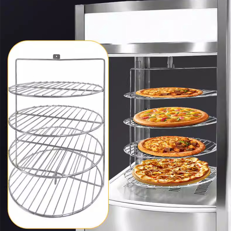 Scaldavivande Commerciale a 4  - Food Warmer Display recensione e prezzo