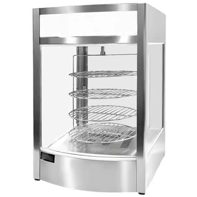 Scaldavivande Commerciale a 4  - Food Warmer Display recensione e prezzo