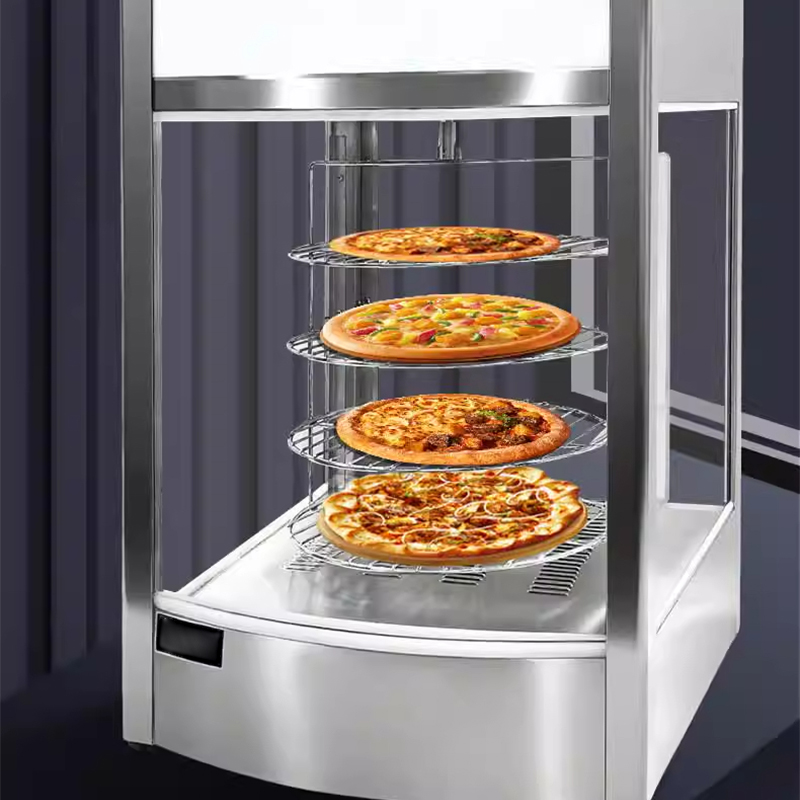Scaldavivande Commerciale a 4  - Food Warmer Display recensione e prezzo