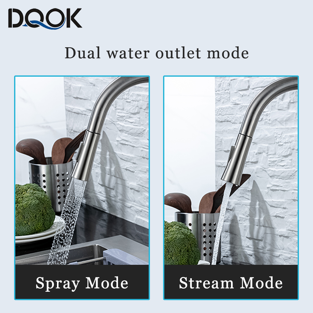 DQOK rubinetto da cucina estra - Commercial Kitchen Faucets recensione e prezzo