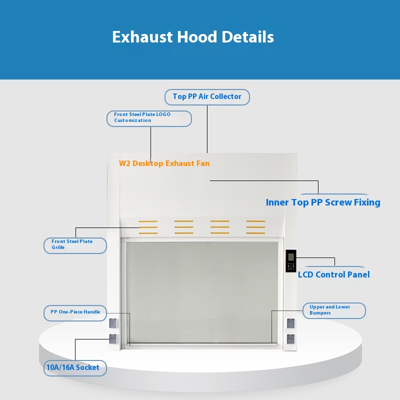 Condotto per armadio di ventil - Commercial Exhaust Hood recensione e prezzo