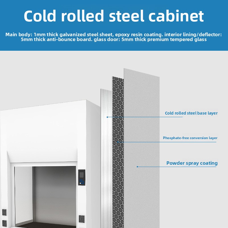 Condotto per armadio di ventil - Commercial Exhaust Hood recensione e prezzo