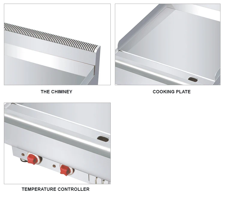 Piastra per friggitrice elettr - Commercial Kitchen Griddle recensione e prezzo