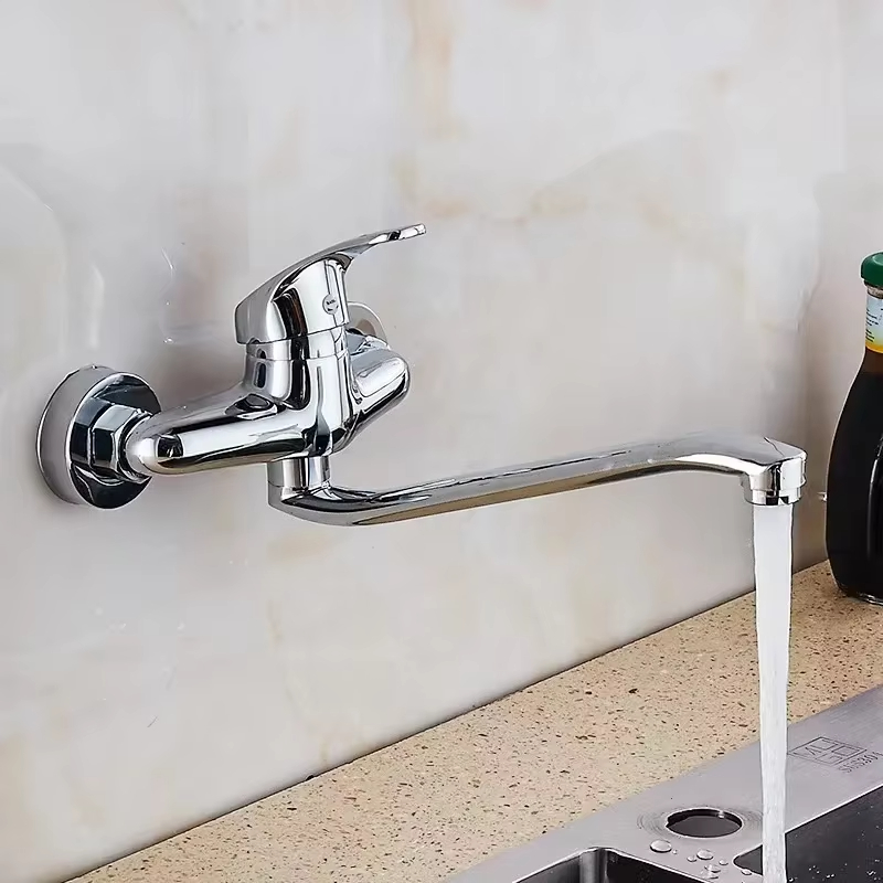 Rubinetto a Doppio Foro per La - Commercial Kitchen Faucets recensione e prezzo