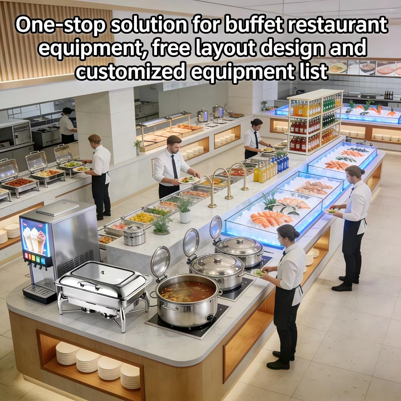 Set di Attrezzature Commercial - Commercial Kitchen Layout Design recensione e prezzo