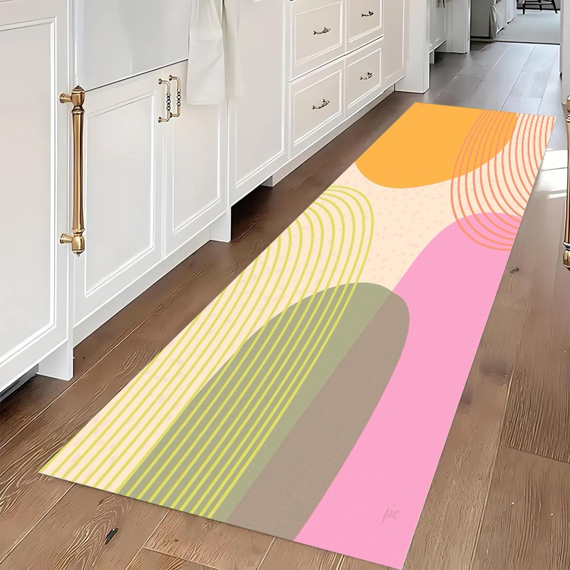 Tappeto Runner Geometrico Anti - Commercial Kitchen Tile Flooring recensione e prezzo