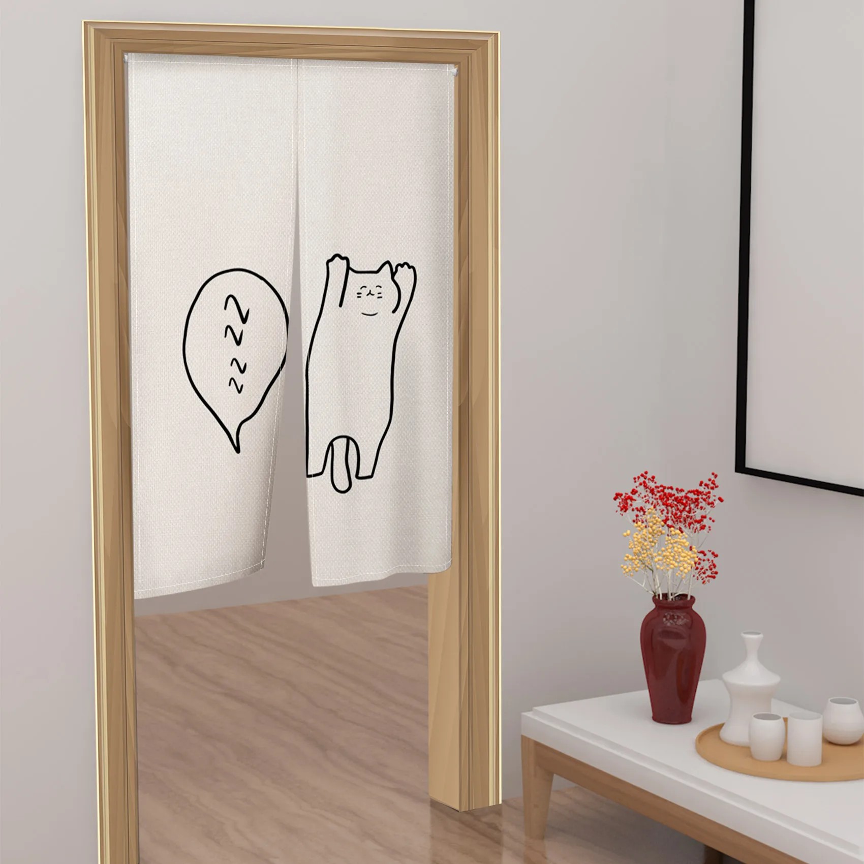 Tenda per porta in stile giapp - Commercial Kitchen Canopy recensione e prezzo