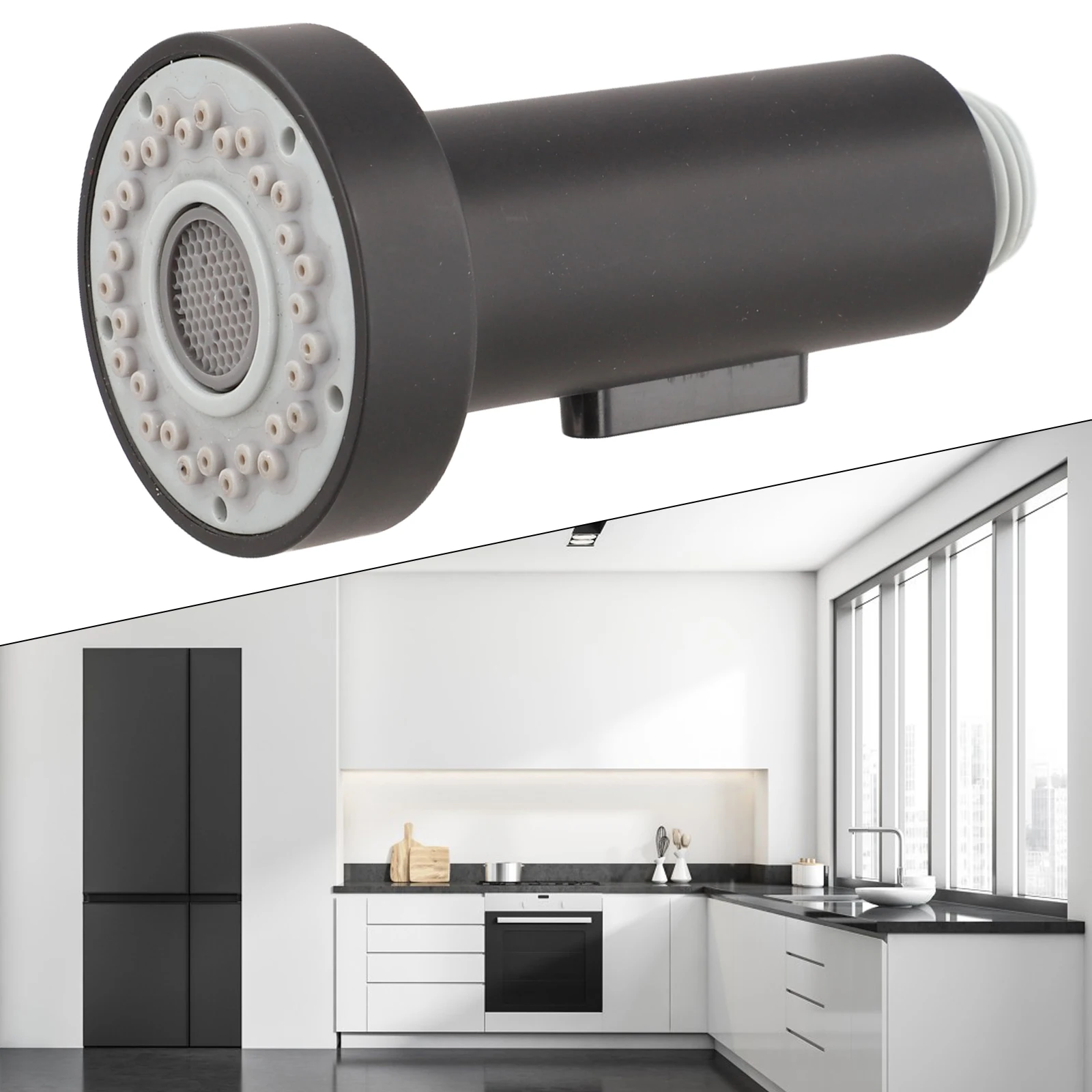Rubinetto da cucina nero G1/2  - Commercial Kitchen Faucets recensione e prezzo