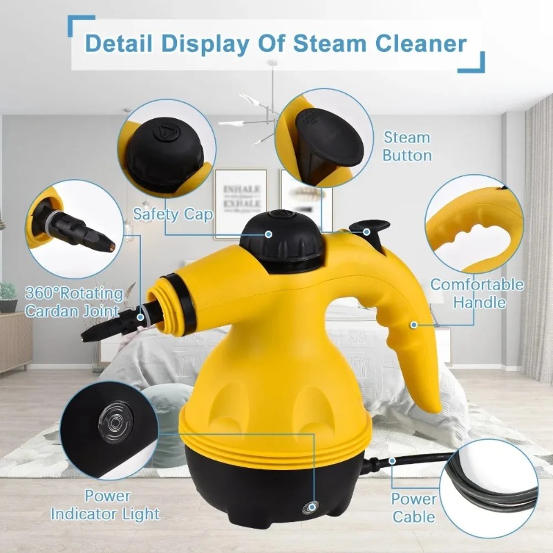 Pulitore a Vapore Portatile ad - Commercial Kitchen Deep Cleaning recensione e prezzo