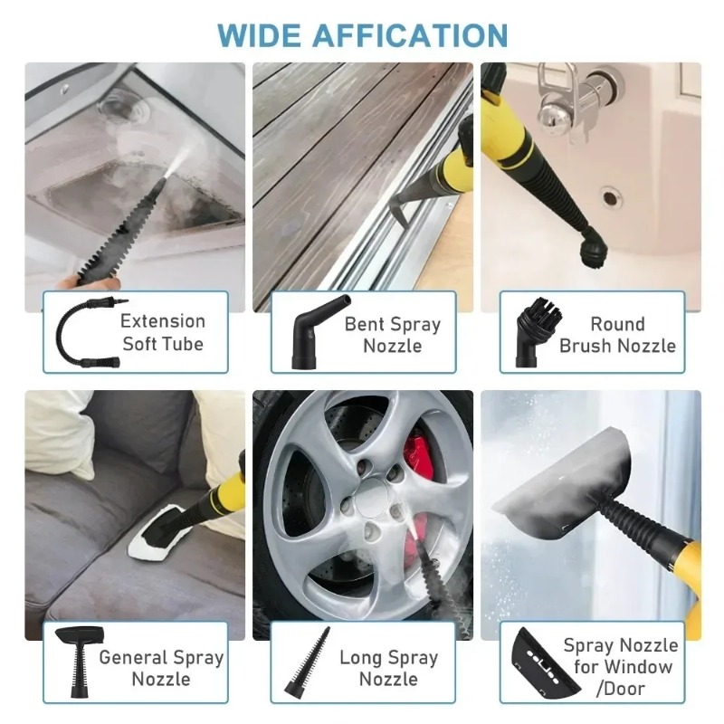 Pulitore a Vapore Portatile ad - Commercial Kitchen Deep Cleaning recensione e prezzo