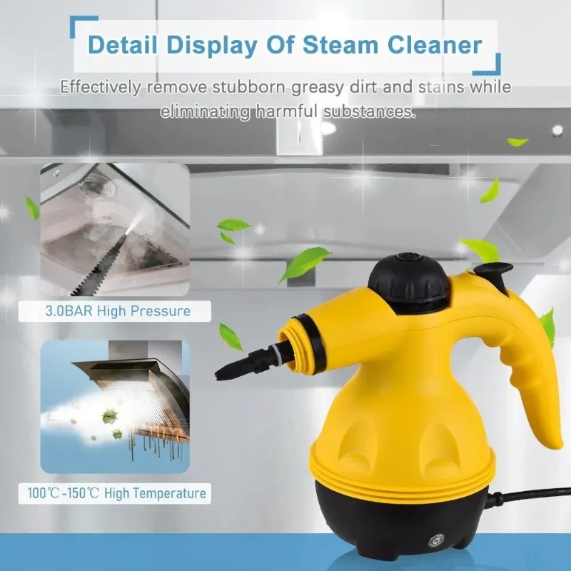 Pulitore a Vapore Portatile ad - Commercial Kitchen Deep Cleaning recensione e prezzo