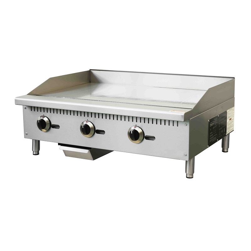 Piastra Professionale Commerci - Commercial Kitchen Griddle recensione e prezzo