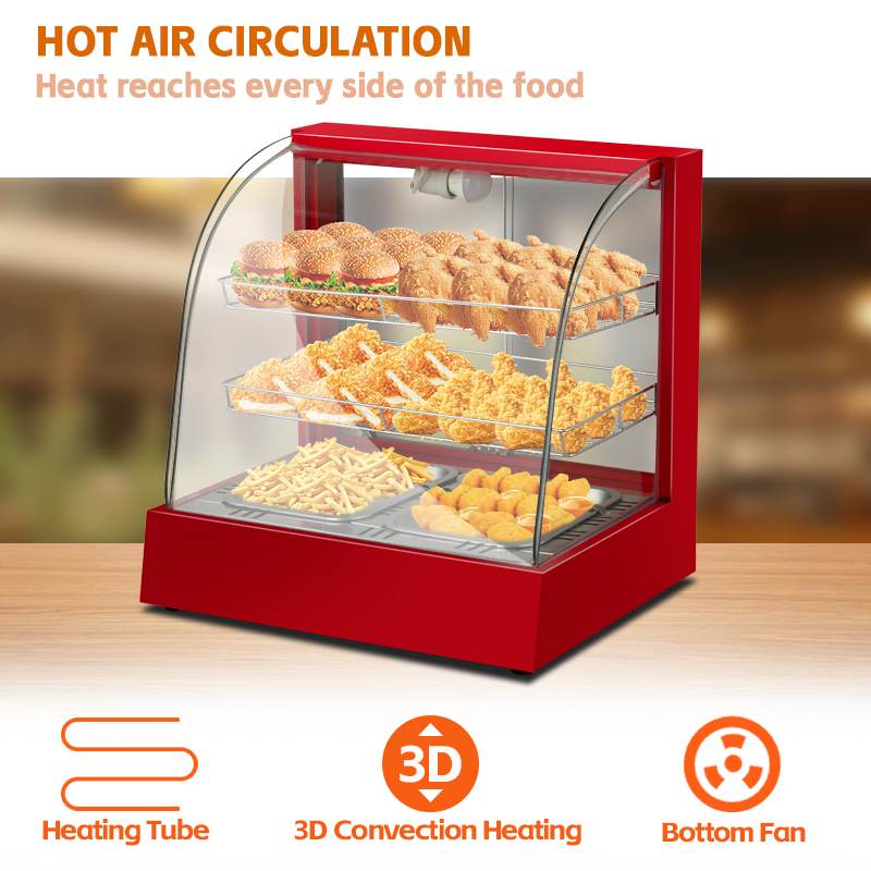 Vetrina Riscaldante Elettrica  - Food Warmer Display recensione e prezzo