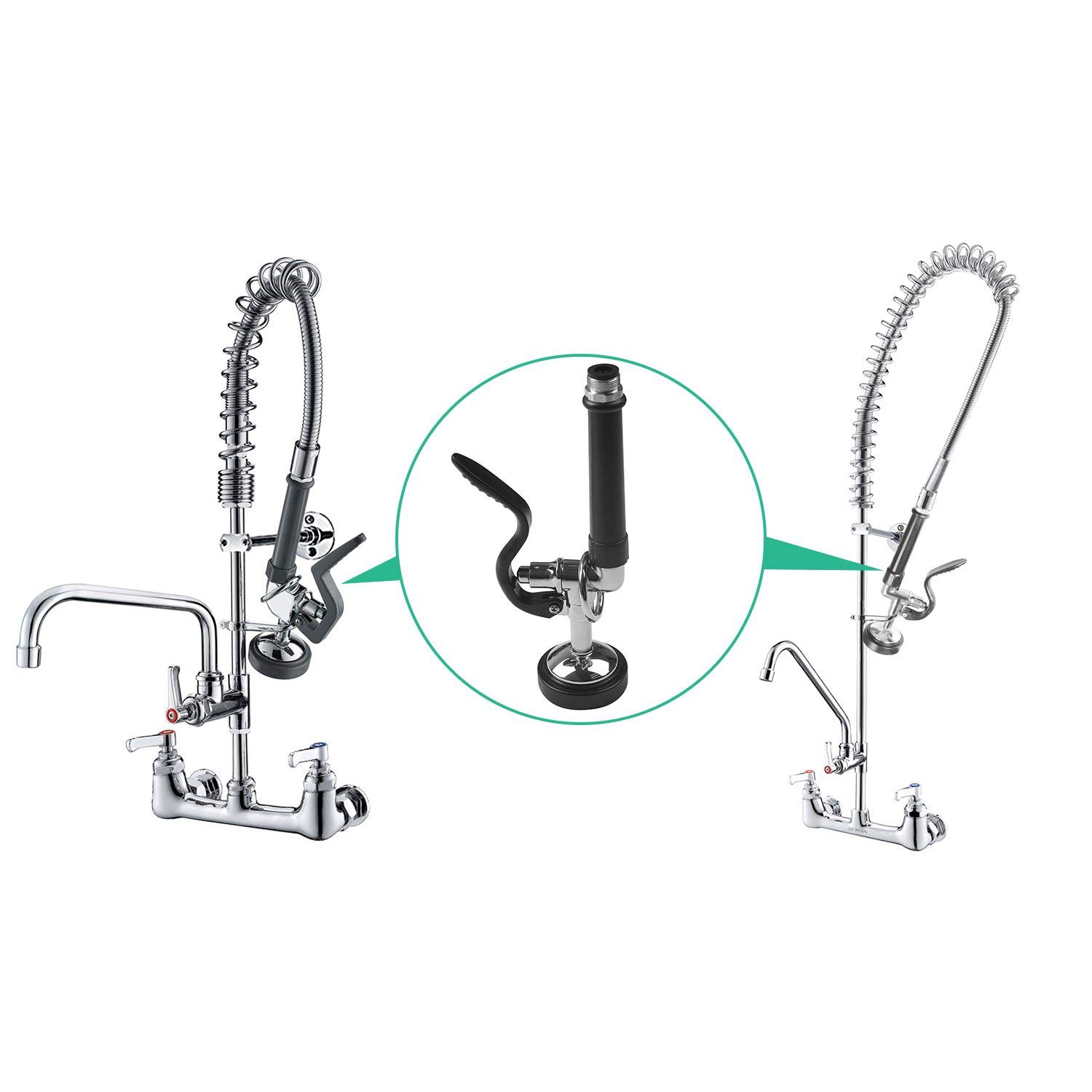 Disponibile Parti per rubinett - Commercial Kitchen Faucets recensione e prezzo