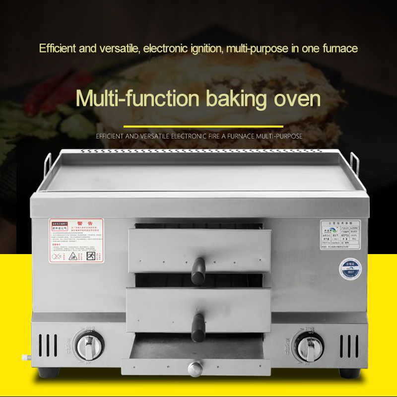 Forno a Gas per Scones in Acci - Commercial Kitchen Oven recensione e prezzo