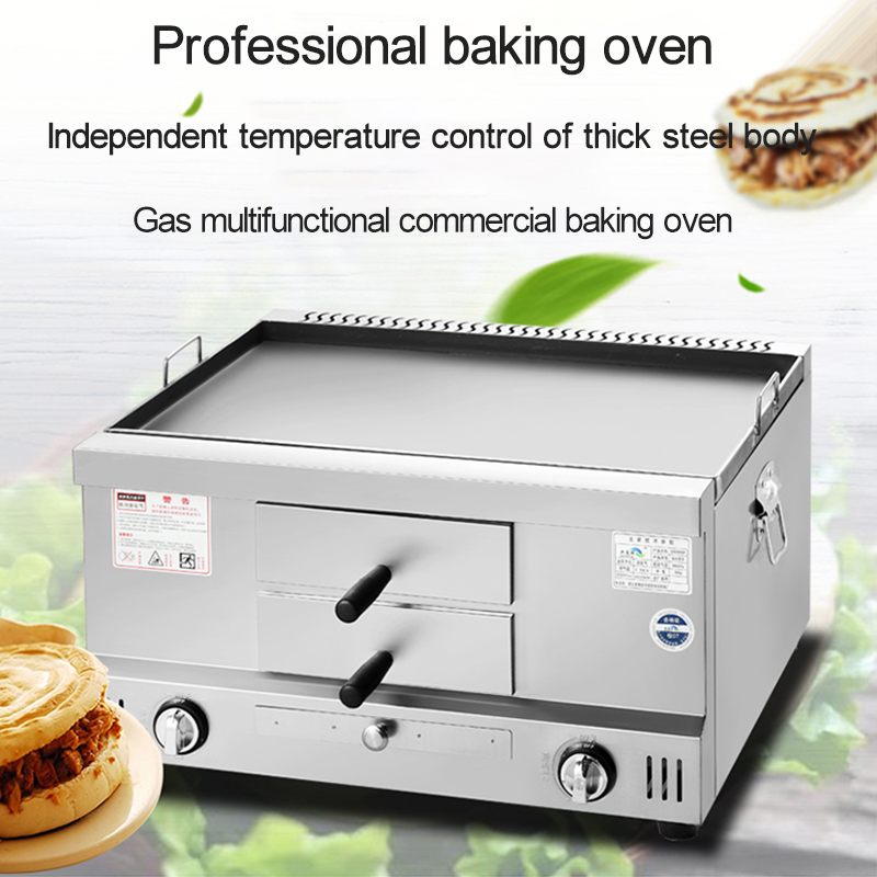 Forno a Gas per Scones in Acci - Commercial Kitchen Oven recensione e prezzo