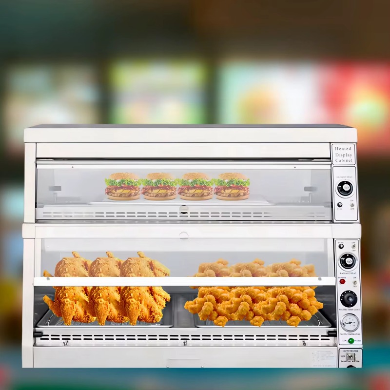 Vetrina Riscaldante Stile KFC  - Food Warmer Display recensione e prezzo