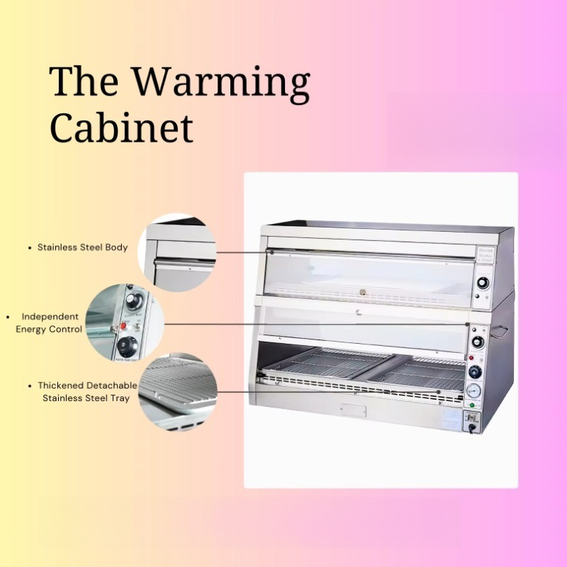 Vetrina Riscaldante Stile KFC  - Food Warmer Display recensione e prezzo