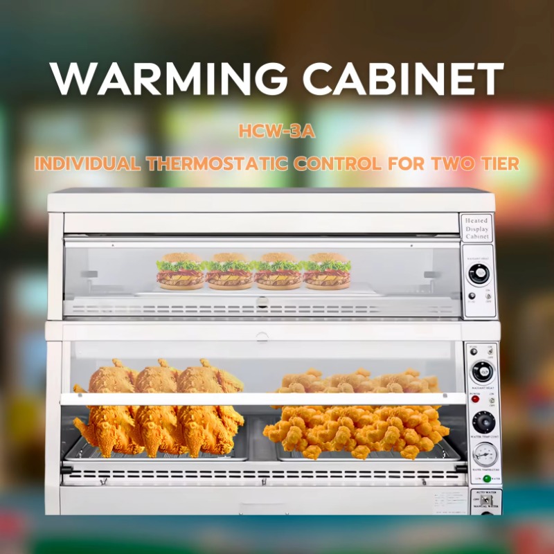 Vetrina Riscaldante Stile KFC  - Food Warmer Display recensione e prezzo