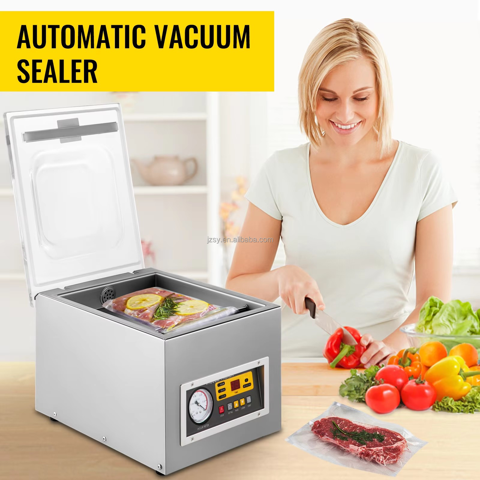 Macchina confezionatrice sotto - Vacuum Sealer recensione e prezzo