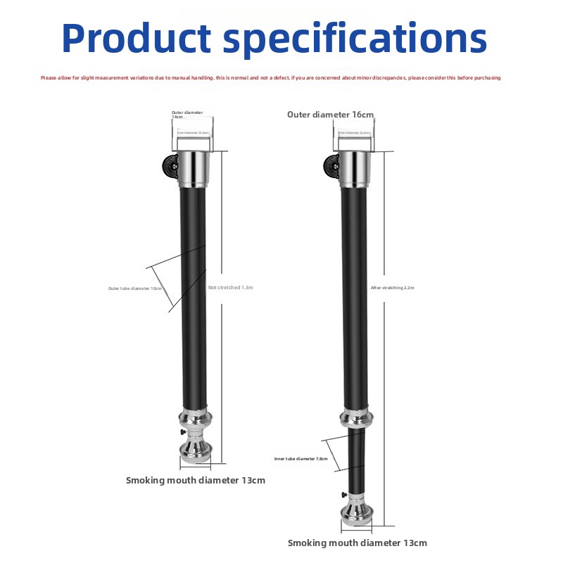 Cappa di scarico telescopica p - Commercial Exhaust Hood recensione e prezzo