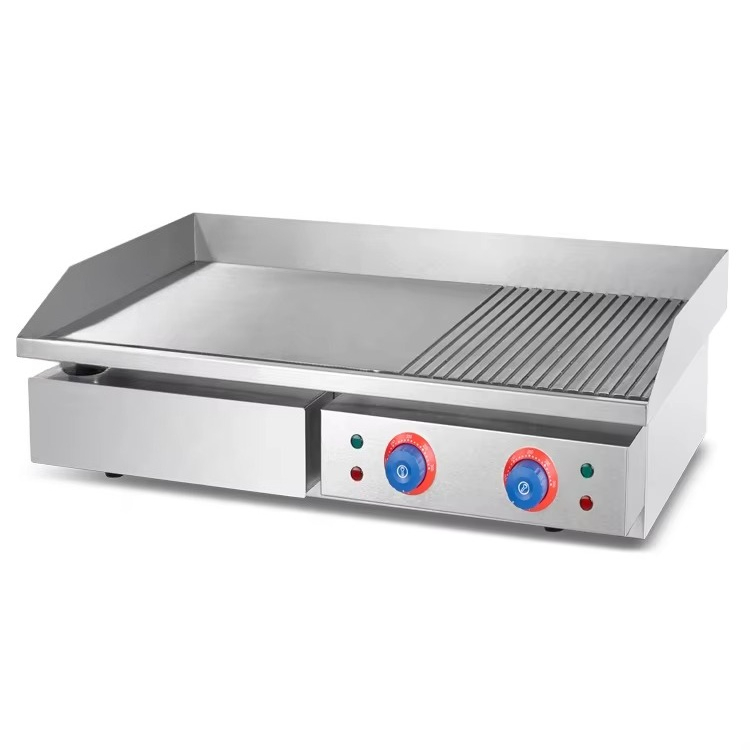 Piastra Elettrica Professional - Commercial Kitchen Griddle recensione e prezzo