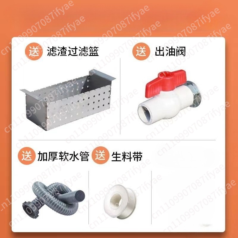 Separatore olio-acqua per cuci - Commercial Kitchen Grease Trap recensione e prezzo