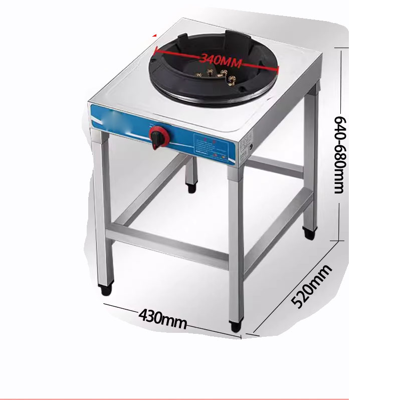 Fornello Commerciale a Fiamma  - Commercial Kitchen In Home recensione e prezzo