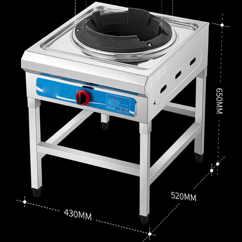 Fornello Commerciale a Fiamma  - Commercial Kitchen In Home recensione e prezzo
